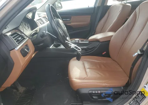 2015 BMW 328 Xi z USA, uszkodzony, nr VIN WBA3B3C54FJ984138